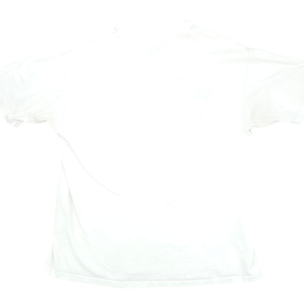 Vintage Hanes Mels Ice Cream T-Shirt Single Stitch Chevy Diner Graphic Large - Picture 2 of 10